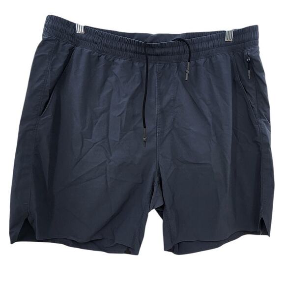 Western Rise Men's Movement Dark Navy Shorts Size XXL - Picture 3 of 11